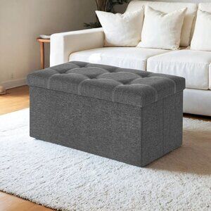 30" Storage Ottoman — BRAND NEW